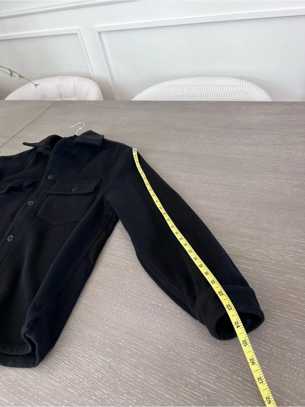 Zara structured military